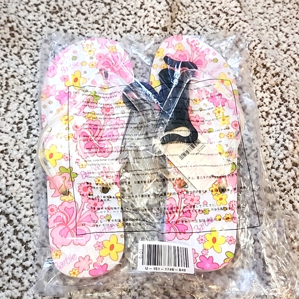 New Barbie Fip flops